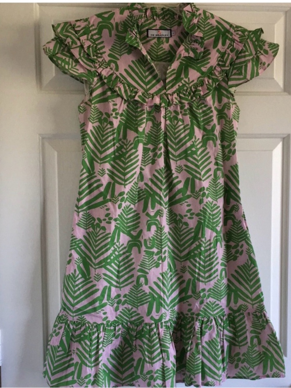 CK Bradley Silla Dress — Size Small